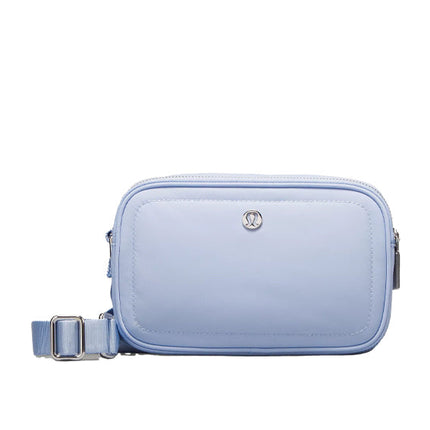 lululemon  Women's Crossbody Camera Bag 2L Blue Linen