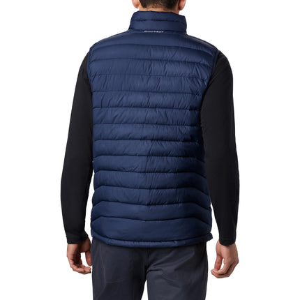 Columbia Men's Powder Lite Vest Collegiate Navy