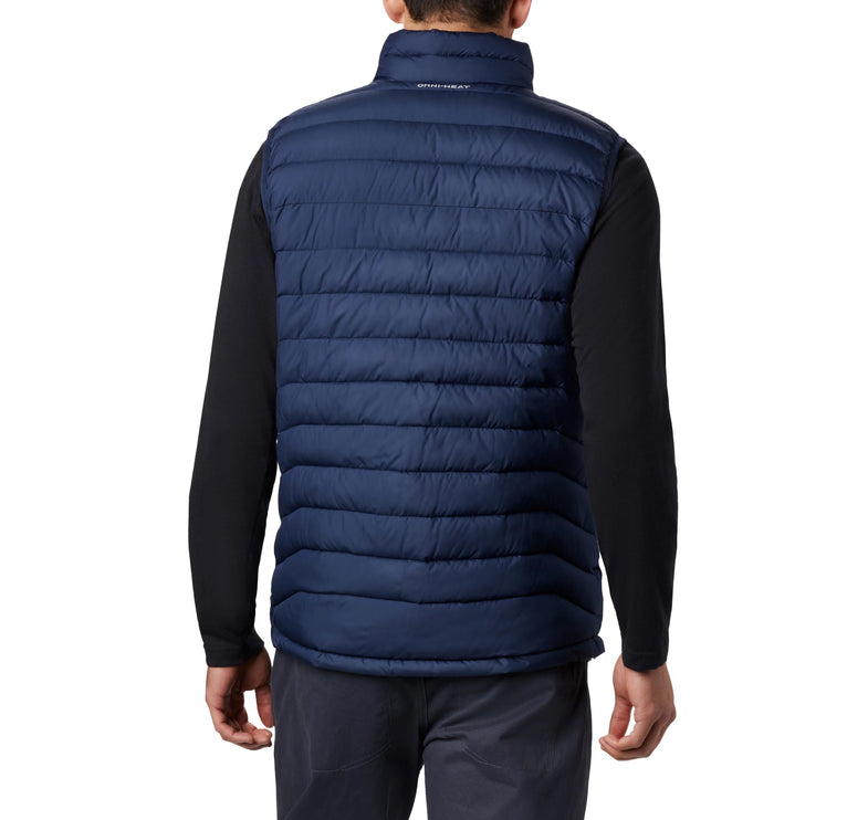 Columbia Men's Powder Lite Vest Collegiate Navy