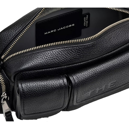 Marc Jacobs Women's The Leather Cargo Bag Black