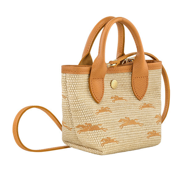 Longchamp Women's Le Panier Pliage XS Basket Bag Apricot