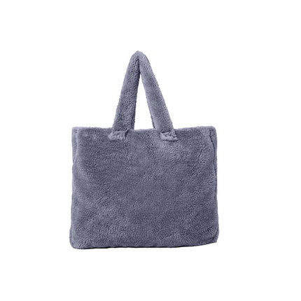 Alo Yoga Women's Foxy Sherpa Tote Fog