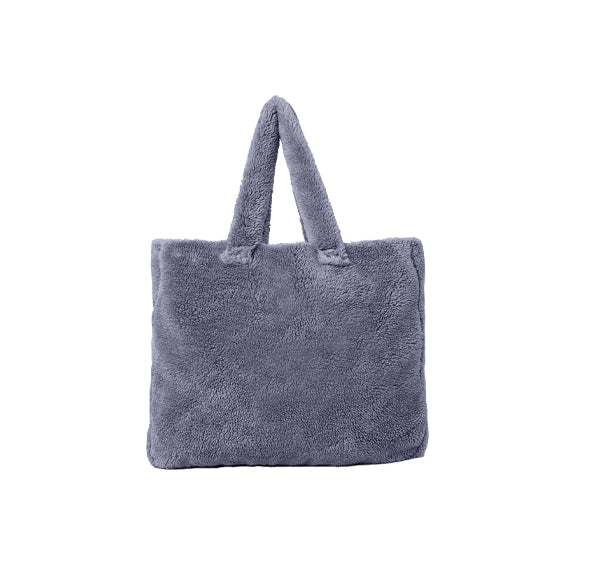 Alo Yoga Women's Foxy Sherpa Tote Fog