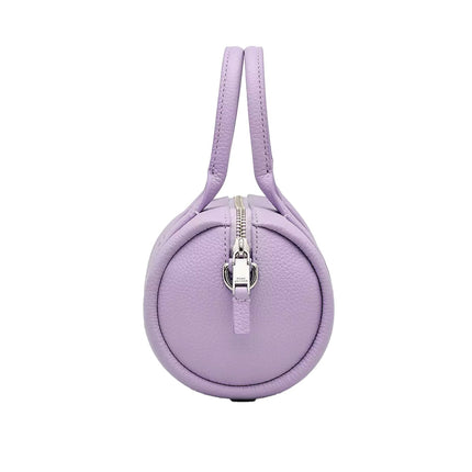 Marc Jacobs Women's The Leather Mini Duffle Bag Wisteria