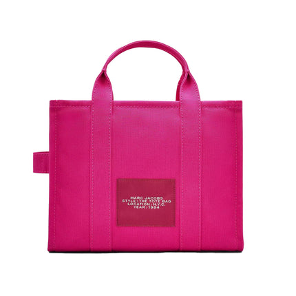 Marc Jacobs Women's The Canvas Medium Tote Bag Hot Pink