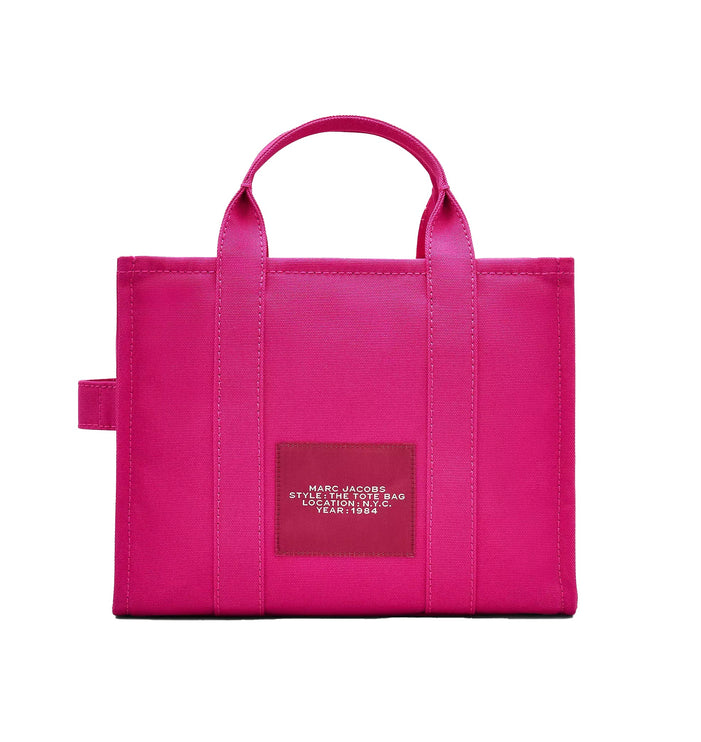 Marc Jacobs Women's The Canvas Medium Tote Bag Hot Pink