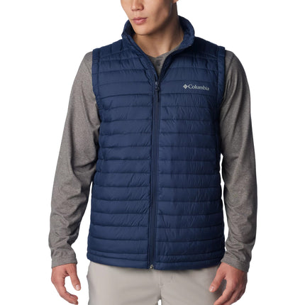 Columbia Men's Silver Falls Vest Collegiate Navy