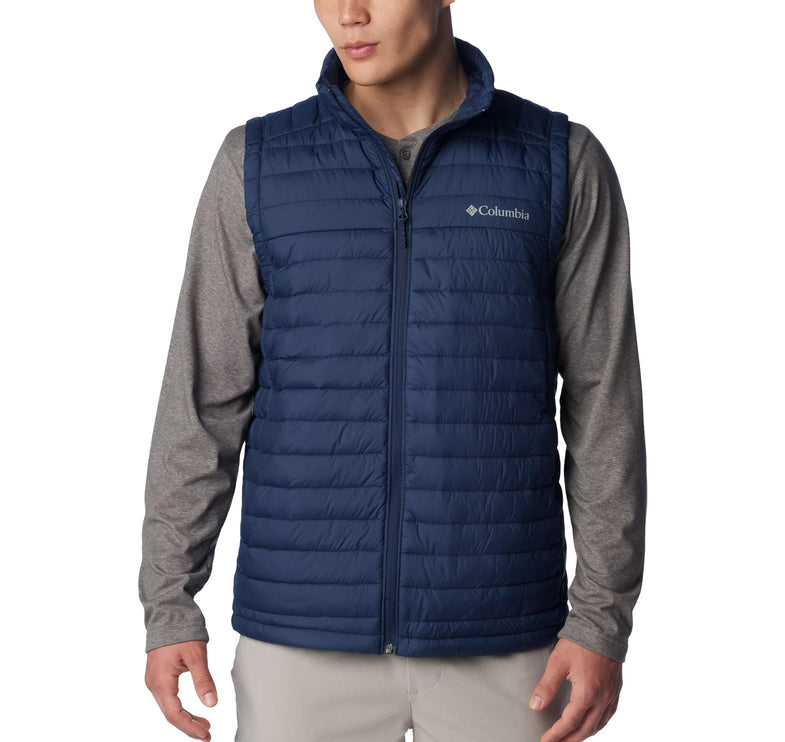 Columbia Men's Silver Falls Vest Collegiate Navy