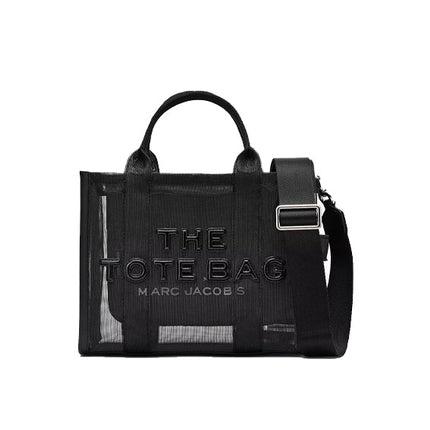 Marc Jacobs Women's The Mesh Small Tote Bag Blackout