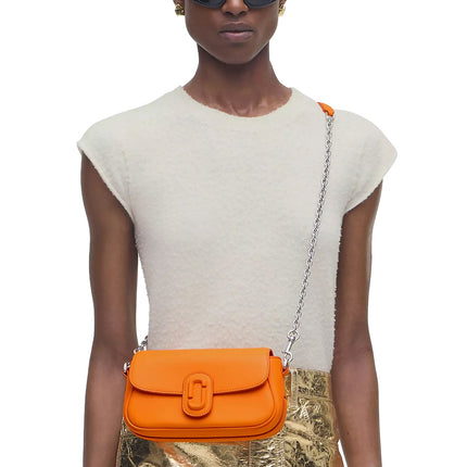 Marc Jacobs Women's The Clover Shoulder Bag Tangerine