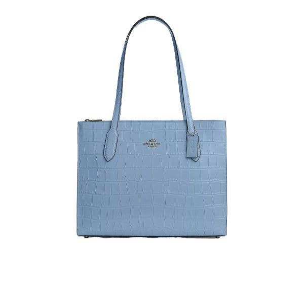 Coach Women's Nina Tote Gunmetal/Cornflower