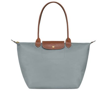 Longchamp Women's Le Pliage Original L Tote Bag Steel