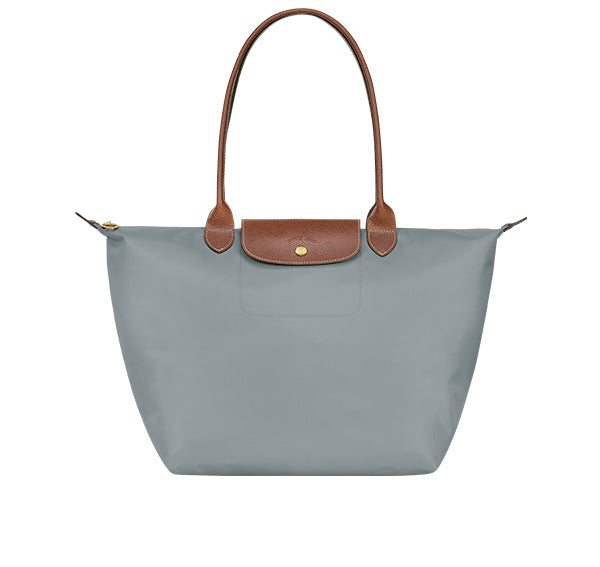 Longchamp Women's Le Pliage Original L Tote Bag Steel