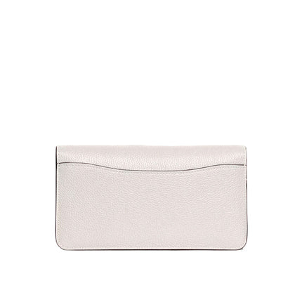 Coach Women's Tabby Chain Clutch Brass/Chalk