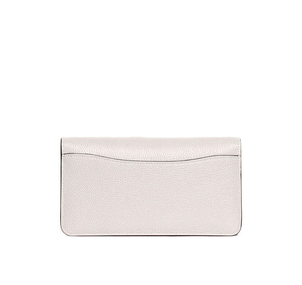 Coach Women's Tabby Chain Clutch Brass/Chalk