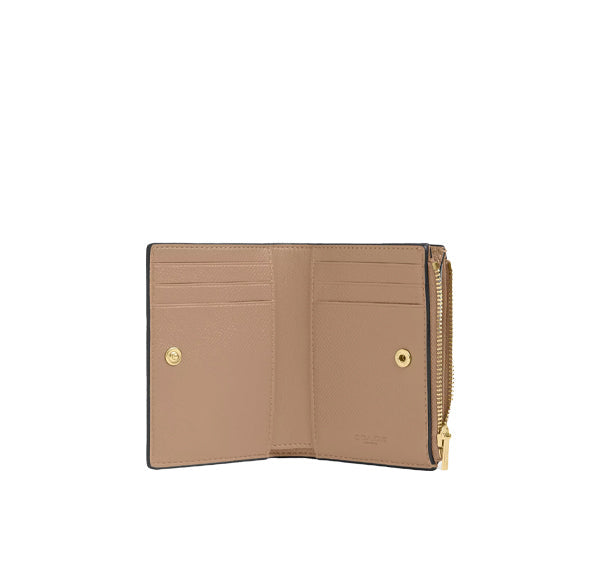 Coach Women's Bifold Wallet Gold/Taupe