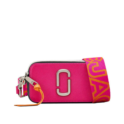 Marc Jacobs Women's The Snapshot Hot Pink Multi