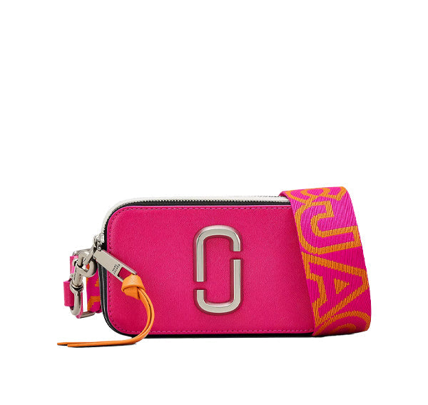 Marc Jacobs Women's The Snapshot Hot Pink Multi