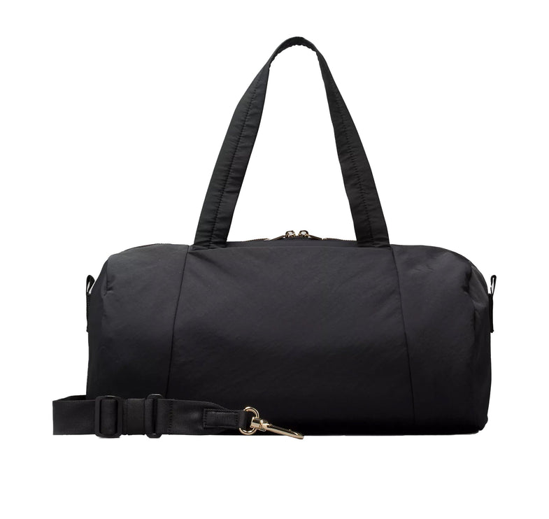 lululemon Women's On My Level Barrel Duffle Bag 16L Black Gold