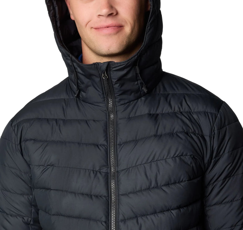 Columbia Men's Slope Edge II Hooded Jacket Black