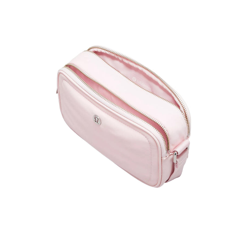 lululemon  Women's Crossbody Camera Bag 2L Flush Pink