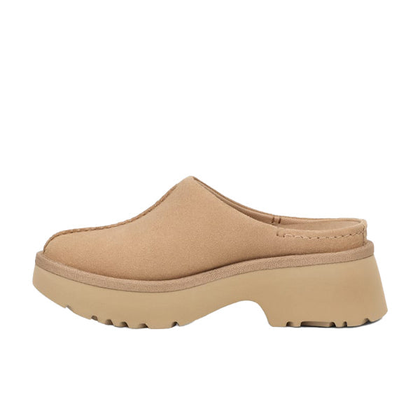 UGG Women's New Heights Clog Sand