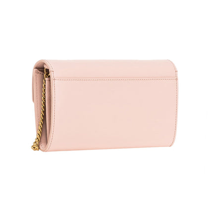 Pinko Women's Love Bag One Wallet Simply Dusty Pink