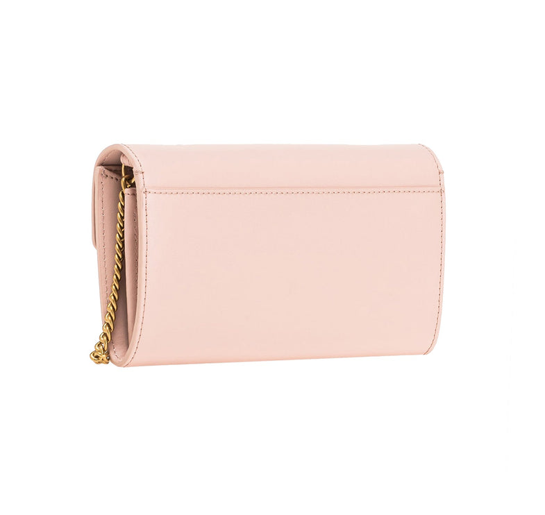 Pinko Women's Love Bag One Wallet Simply Dusty Pink