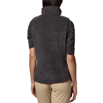 Columbia Women's  Benton Springs Fleece Vest Charcoal Heather