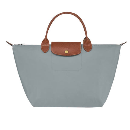 Longchamp Women's Le Pliage Original M Handbag Steel