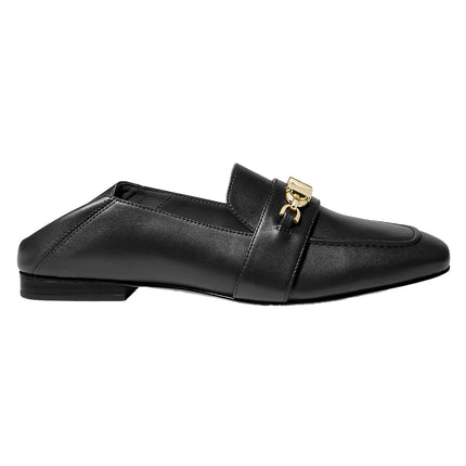 Michael Kors Women's Tiffanie Leather Loafer Black