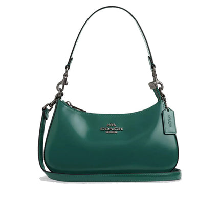 Coach Women's Teri Shoulder Bag Qb/Emerald Green