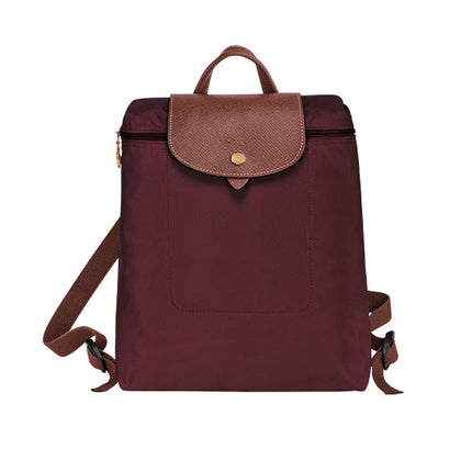 Longchamp Women's Le Pliage Original M Backpack Burgundy