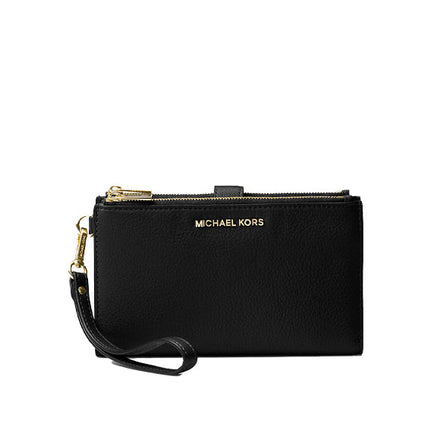 Michael Kors Women's Adele Leather Smartphone Wallet Black