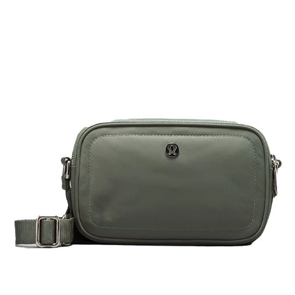 lululemon  Women's Crossbody Camera Bag 2L Grey Eucalyptus