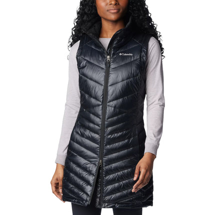 Columbia Women's Joy Peak Long Vest Black