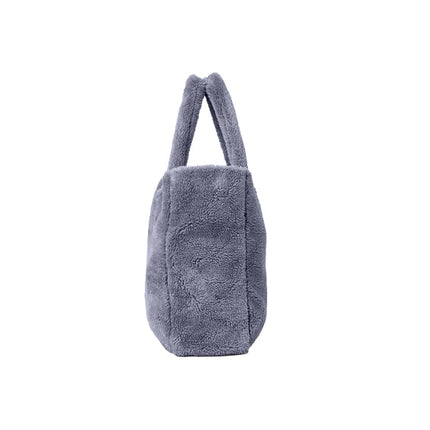 Alo Yoga Women's Foxy Sherpa Tote Fog