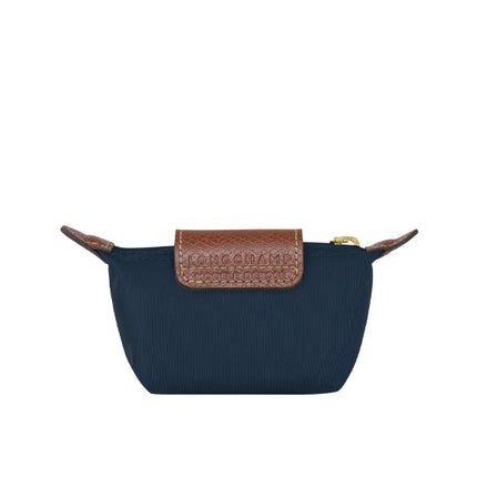 Longchamp Women's Le Pliage Original Coin Purse Navy