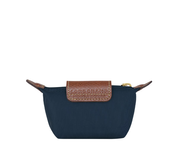 Longchamp Women's Le Pliage Original Coin Purse Navy