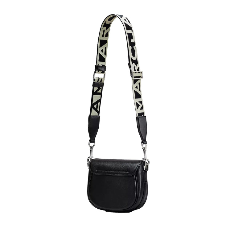 Marc Jacobs Women's The Covered J Marc Saddle Bag Black