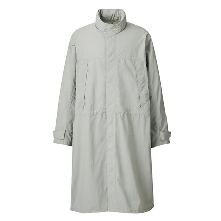 Uniqlo Men's Lightweight Coat 04 Gray