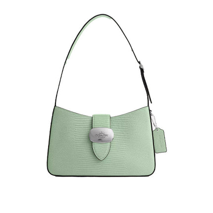 Coach Women's Eliza Shoulder Bag Silver/Pale Green