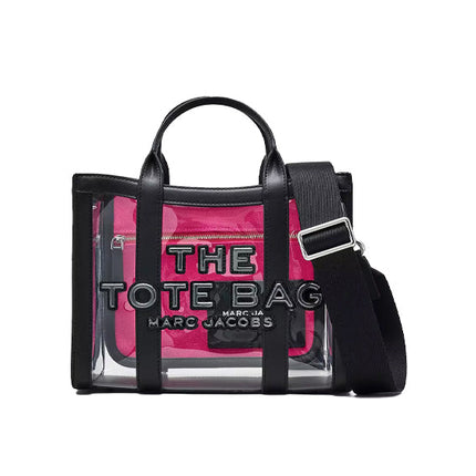 Marc Jacobs Women's The Clear Small Tote Bag Black