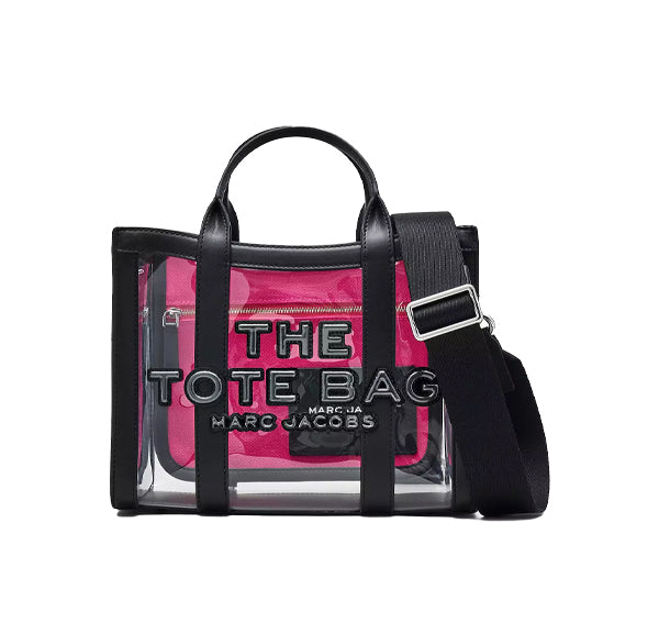 Marc Jacobs Women's The Clear Small Tote Bag Black