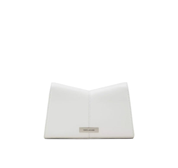 Marc Jacobs Women's The St. Marc Chain Wallet White