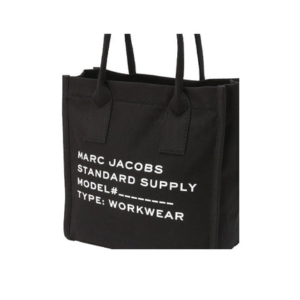 Marc Jacobs Women's Canvas Supply Standart Tote Bag Black