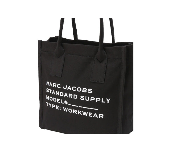 Marc Jacobs Women's Canvas Supply Standart Tote Bag Black