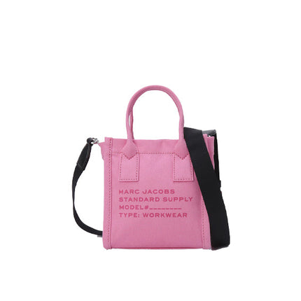 Marc Jacobs Women's Canvas Supply Small Tote Bag Candy Pink