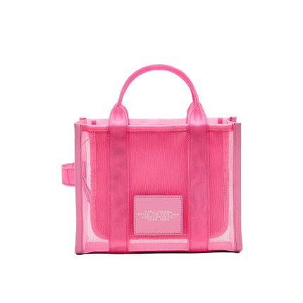 Marc Jacobs Women's The Mesh Small Tote Bag Candy Pink