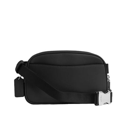 Coach Women's Pace Belt Bag Silver/Black